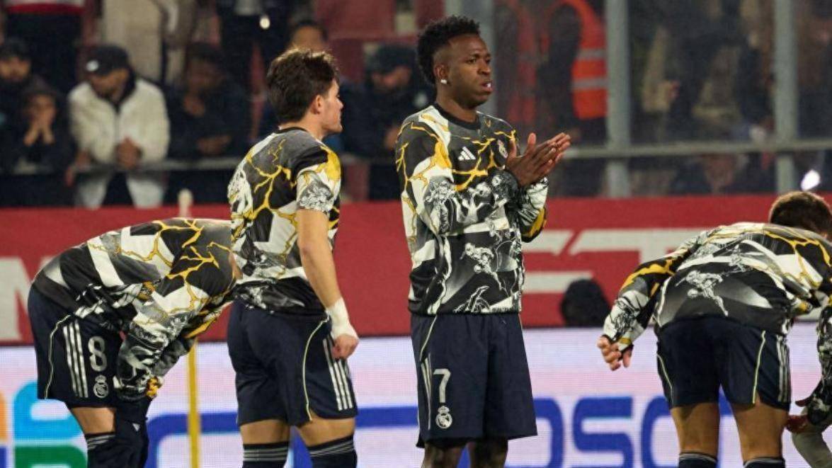 西甲爆冷门皇马1-1保级队：三连平无缘登顶、丢掉了夺冠西甲联赛免费高清直播＋实时赛程积分榜＋竞彩预测全覆盖（2025赛季）主动权