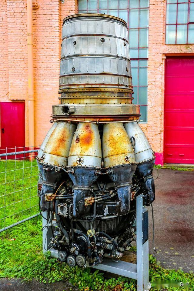 保存在施派尔（Speyer）的苏联航空发动机