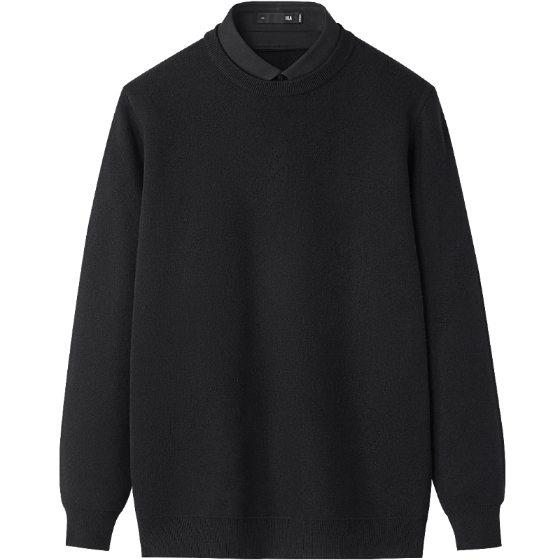 冬季时尚必备HLA海澜之家针织衫为你保驾护航！(图1)