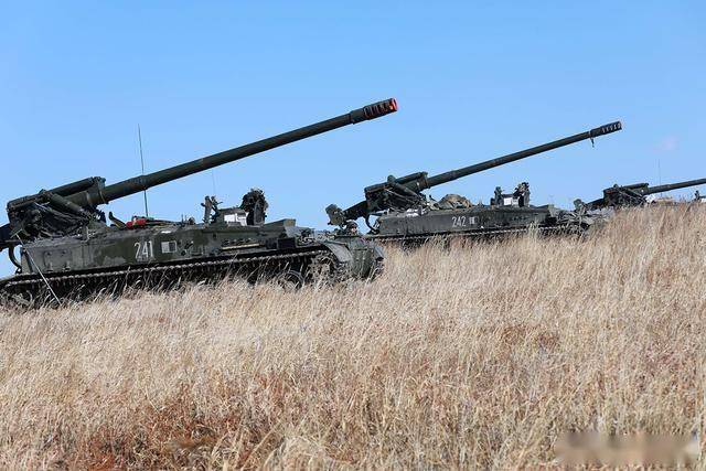 俄罗斯的装甲力量:2S5 “风信子-S”自行火炮