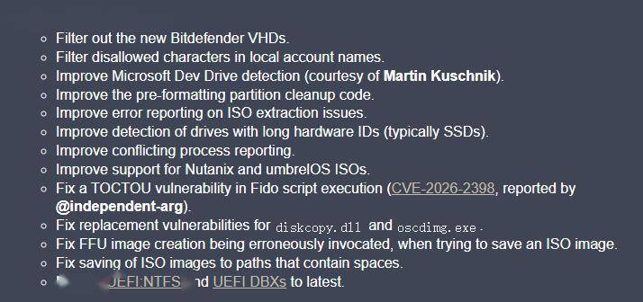 开源USB启动盘制作工具Rufus 4.12正式版发布：提升SSD兼容性