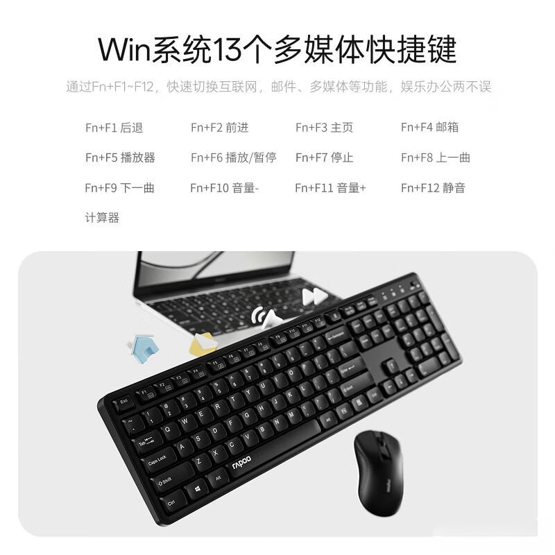 XVVMI与雷柏键鼠套装深度对比:哪个更适合你?(图3)