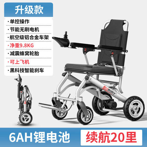 轻便电动轮椅:出行新选择提升生活质量的必备工具(图1)