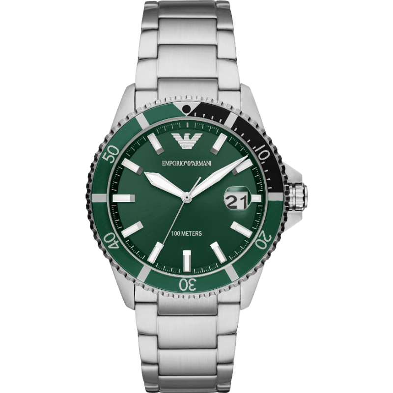 奢华与个性的完美结合：安普里奥·阿玛尼手表系列推荐(图4)