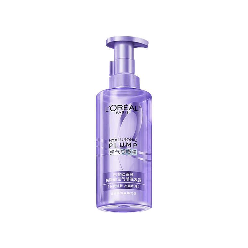 焕发蓬松魅力欧莱雅玻尿酸空气感洗发露让你重拾自信