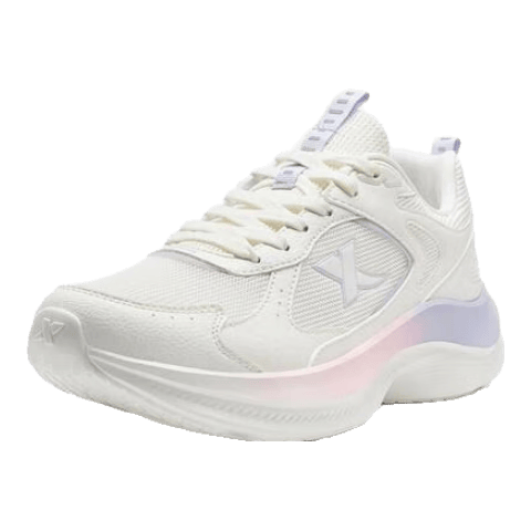 释放你的运动潜力:特步女子跑步鞋让每一步都轻盈(图1)