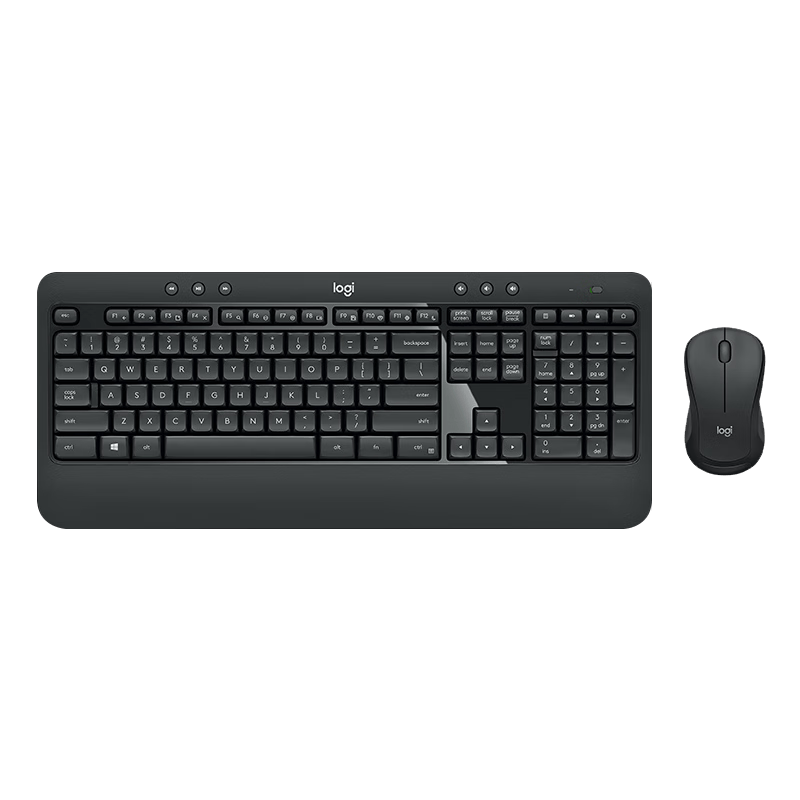 提升办公效率的完美选择：罗技无线键鼠套装与配件推荐！(图1)