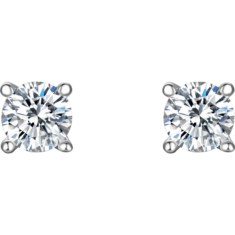 展现甜美气质周六福S925银饰耳钉让你成为聚光点！(图1)