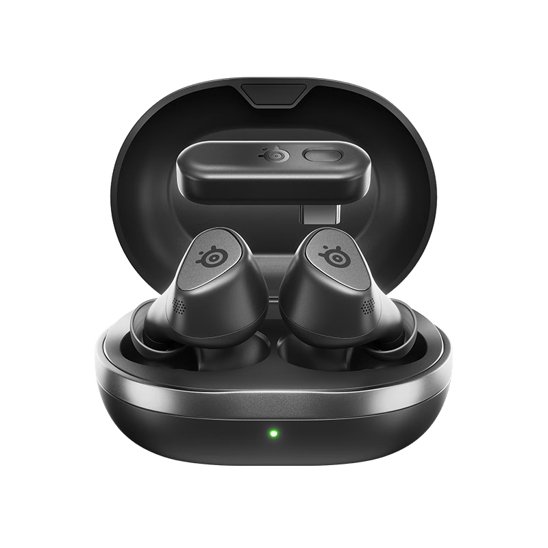 真无线游戏耳机推荐：赛睿寒冰游戏豆电竞体验升级！(图1)