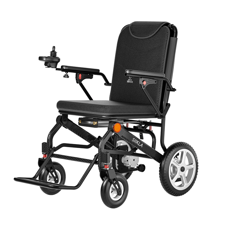 SIIkla超轻电动轮椅使用体验：比传统手推轮椅更便捷！(图1)