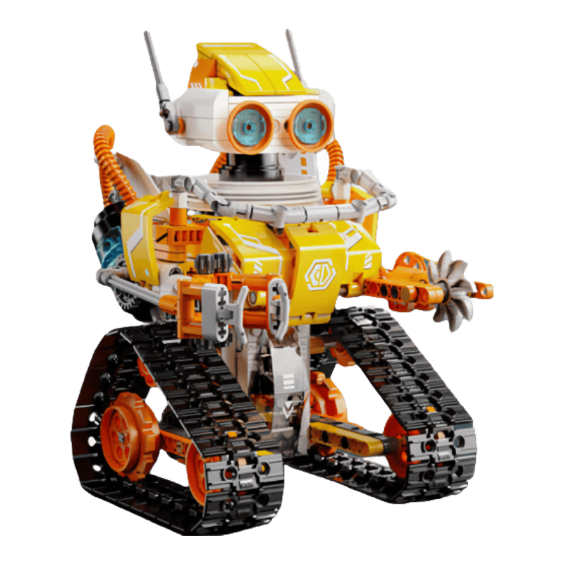 激发创意与智慧的玩具：联合创想编程机器人孩子们的科技启蒙之旅(图1)