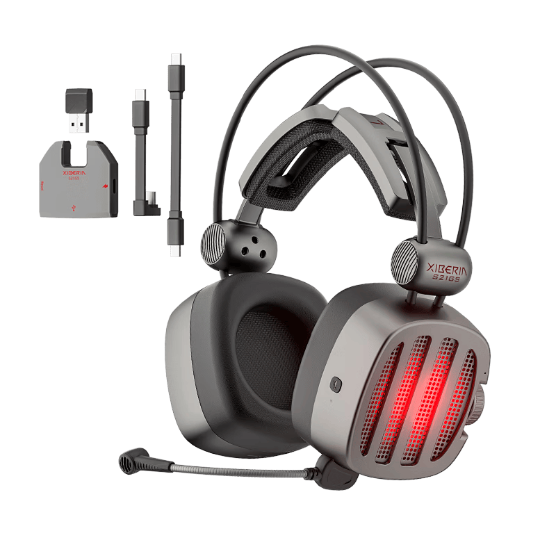 游戏玩家的最佳选择：西伯利亚S21GS耳机带你体验极致音效(图1)