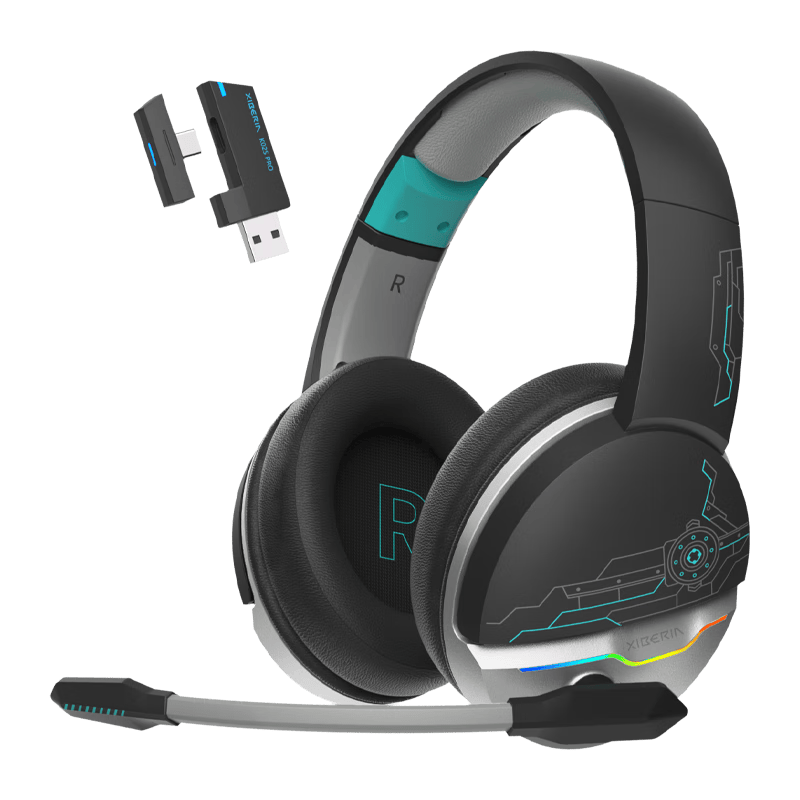 西伯利亚K02BSPRO蓝牙游戏耳机:电竞专用超长续航与71音效完美结合(图1)