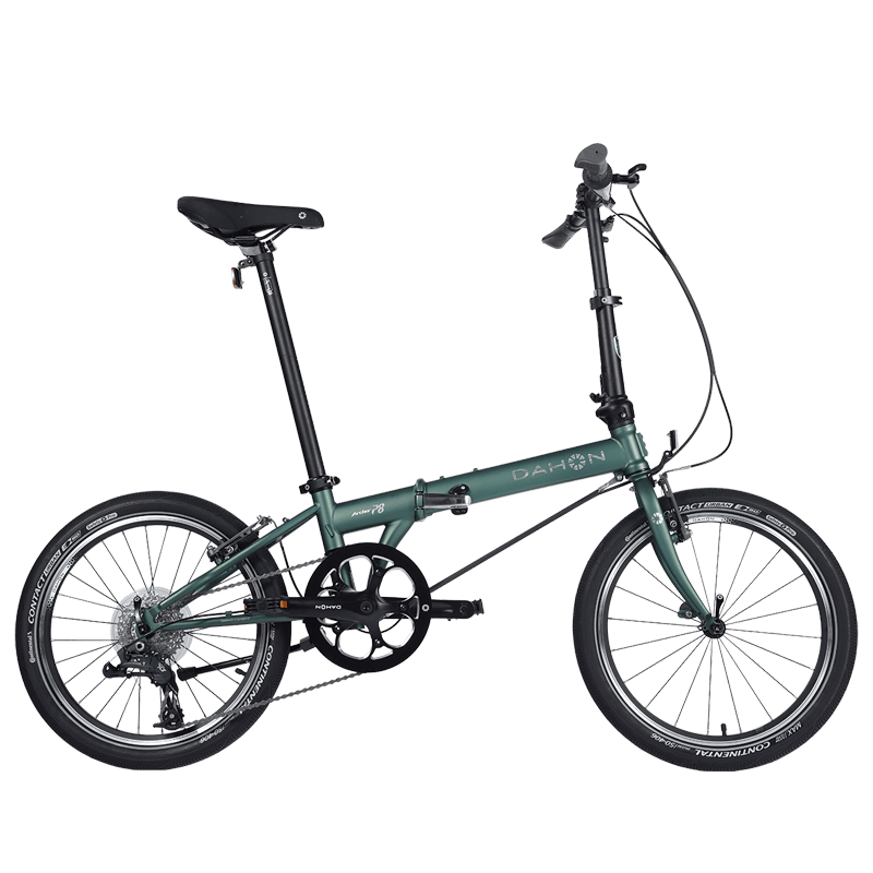 大行DAHON折叠自行车：便携与性能兼备的户外骑行利器(图1)
