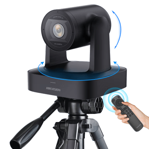 HIKVISION海康威视4K直播摄像头深度评测：超清画质与智能功能的完美结合u8.com官网-