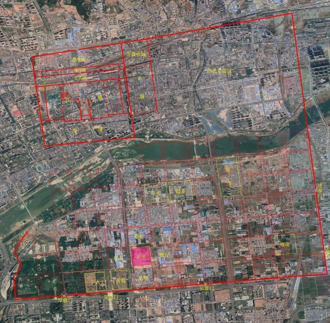 十大考古参评项目｜河南隋唐洛阳城正平坊遗址