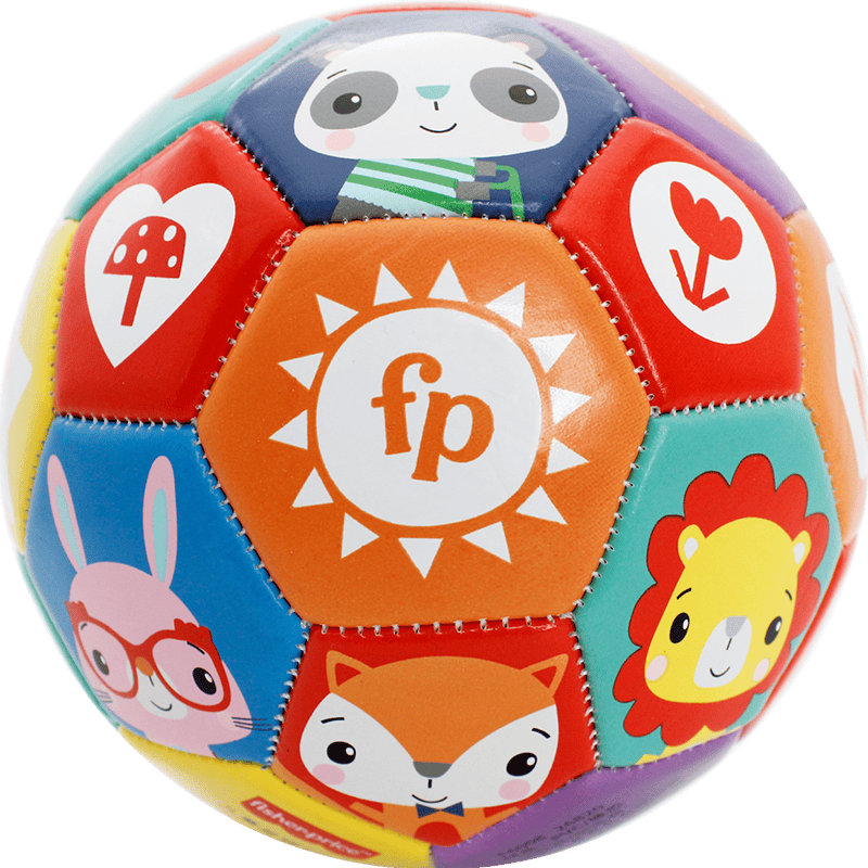 让孩子快乐成长的秘密武器——费雪儿童足球(图1)