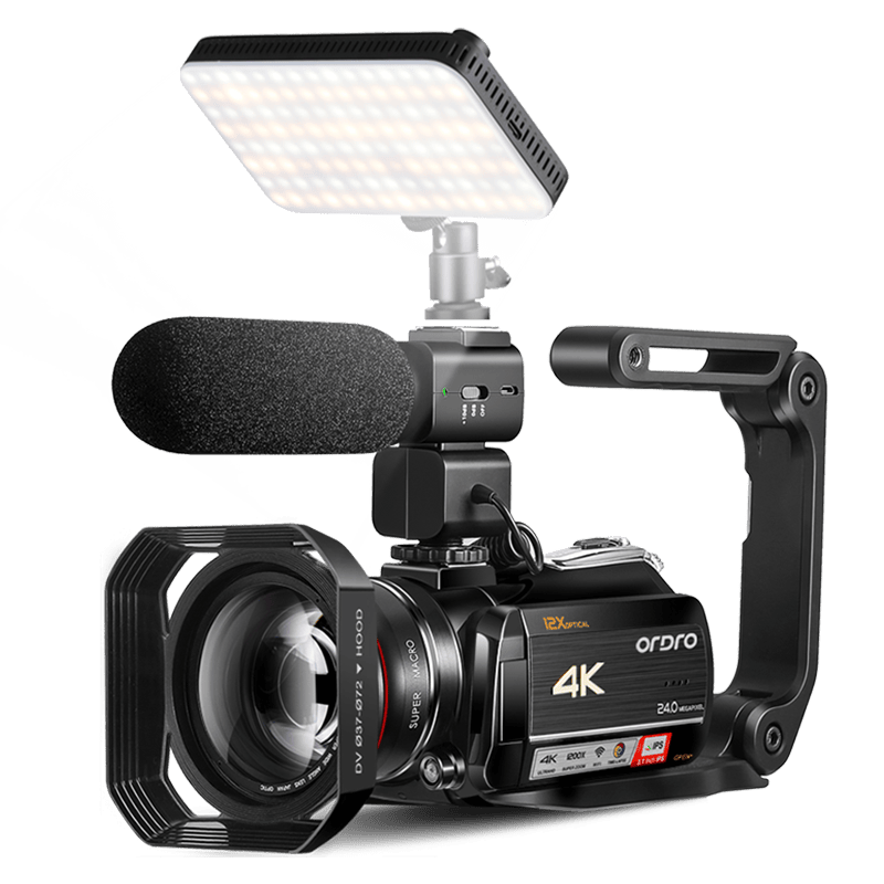 u8.com官网-欧达（ORDRO）AC5 4K摄像机：直播与拍摄的最佳选择