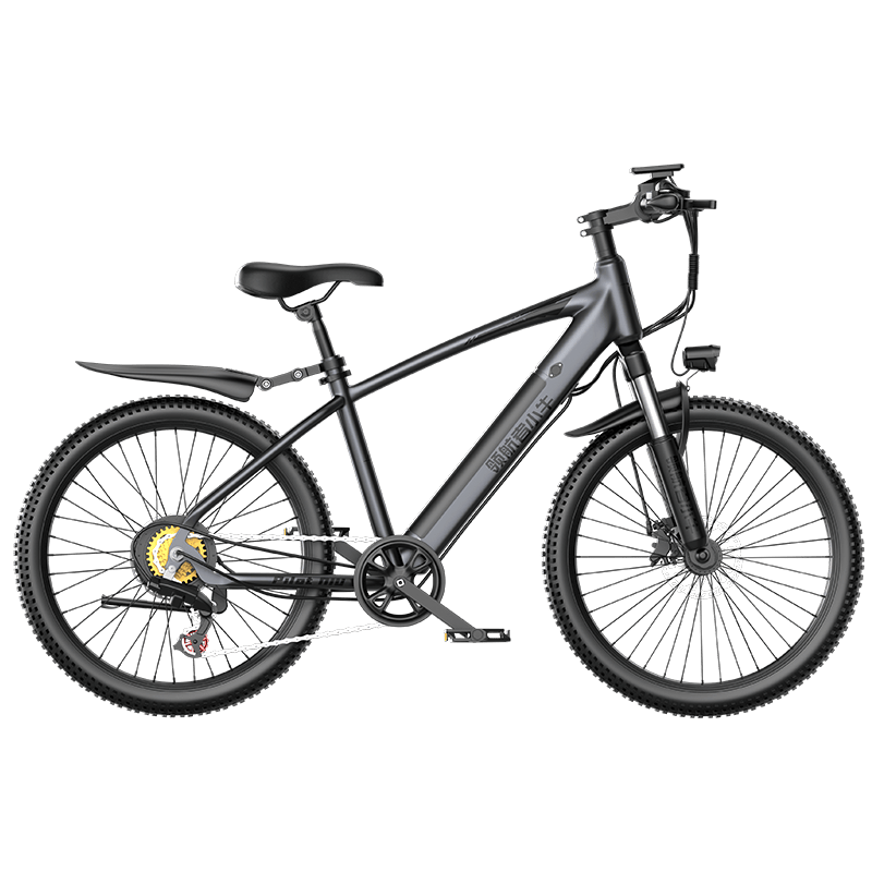 领航者小牛电助力自行车：探索户外运动的极致体验(图1)