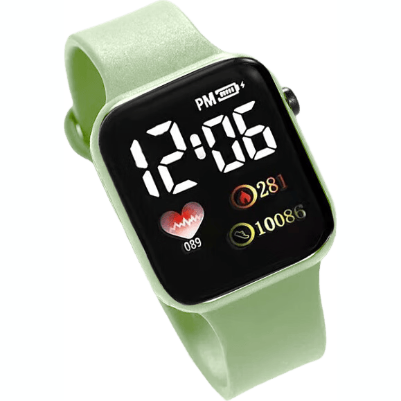 点亮你的青春：其他品牌高颜值LED手表时尚与科技的完美结合(图1)