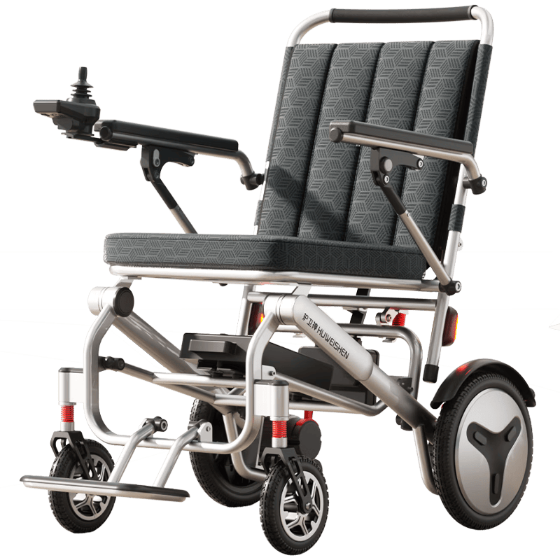 护卫神电动轮椅车使用体验：比传统轮椅更轻便智能！(图1)