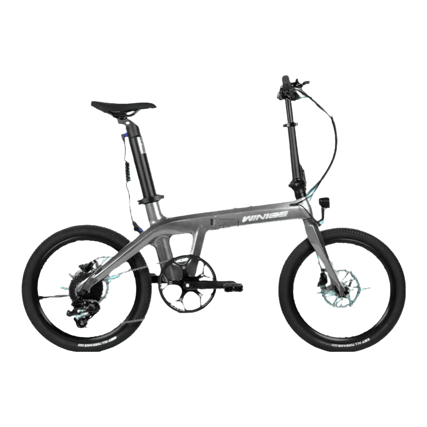 体验WINICE电助力自行车：城市骑行的理想选择(图1)