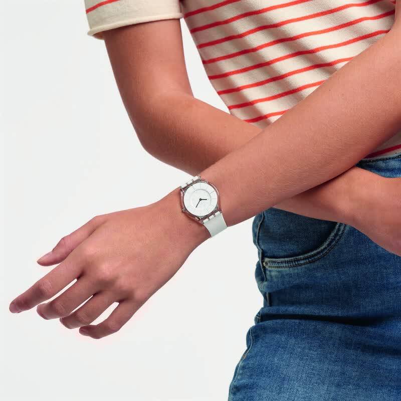 斯沃琪瑞士手表：时尚与科技的完美结合(图1)