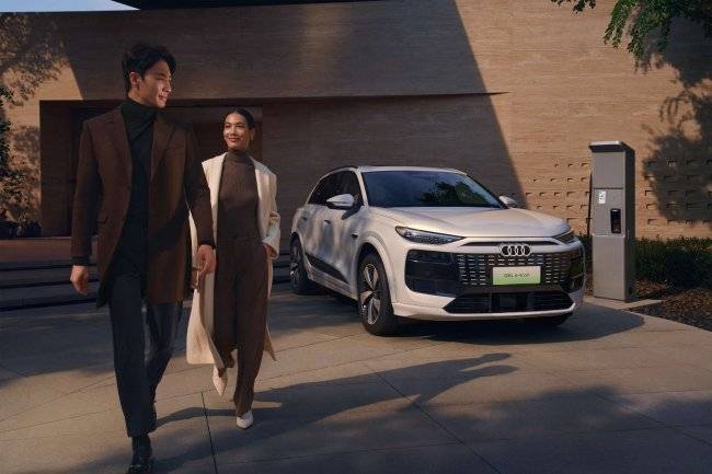 烂路不慌一汽奥迪Q6Le-tron用底盘防护打破纯电出行边界(图1)