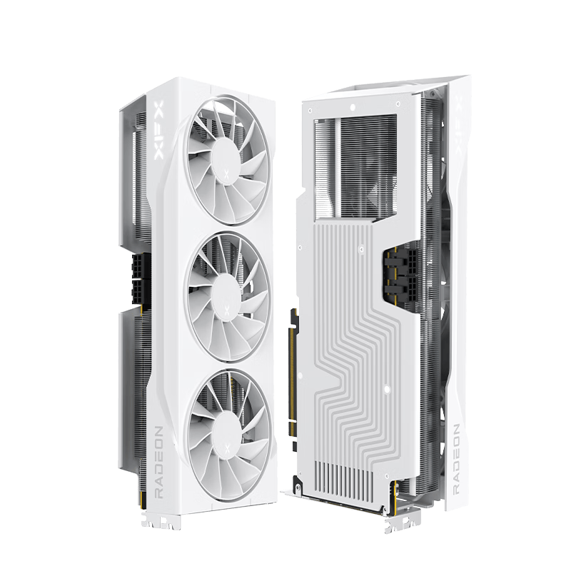讯景(XFX)AMDRADEONRX9070雪狼显卡评测:游戏性能与设计的完美结合(图1)
