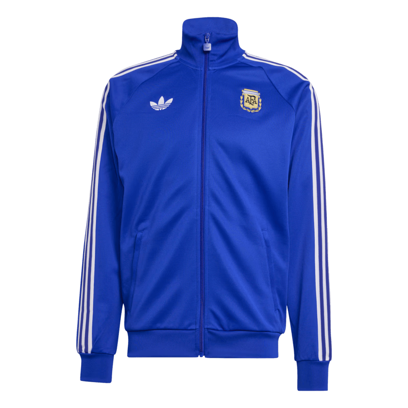 重温经典尽显风范——adidas阿根廷队复古足球休闲夹克外套(图1)