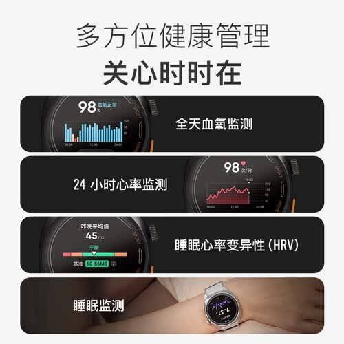 2026年智能手表健康监测品牌排行榜10强：科技引领运动健康全掌控(图1)