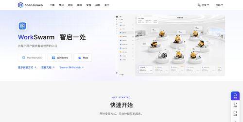华为云 WorkSwarm 蜂群办公智能体发布，七大 Agent 协同作战