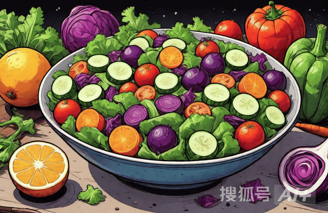 健康轻食：蔬菜沙拉的多变搭配与调味之道