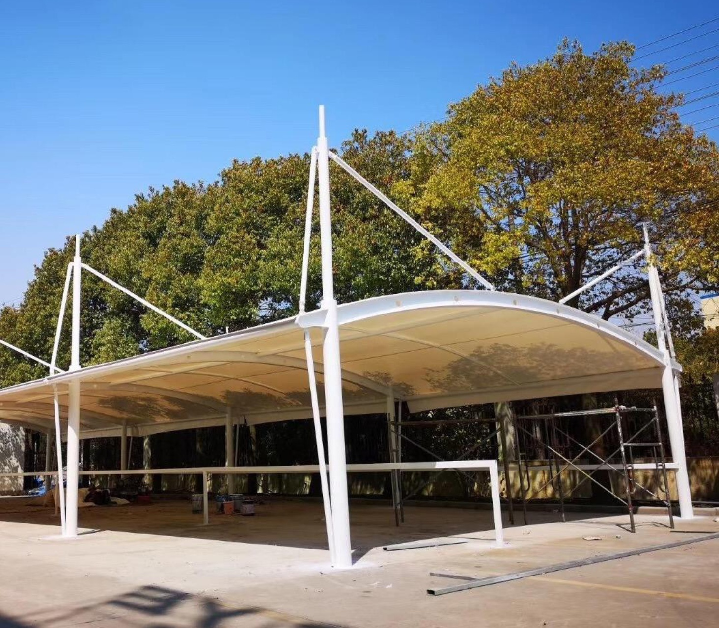 膜结构工程：城市建筑的新篇章