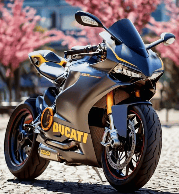 摩托艺术机车与摄影的完美结合