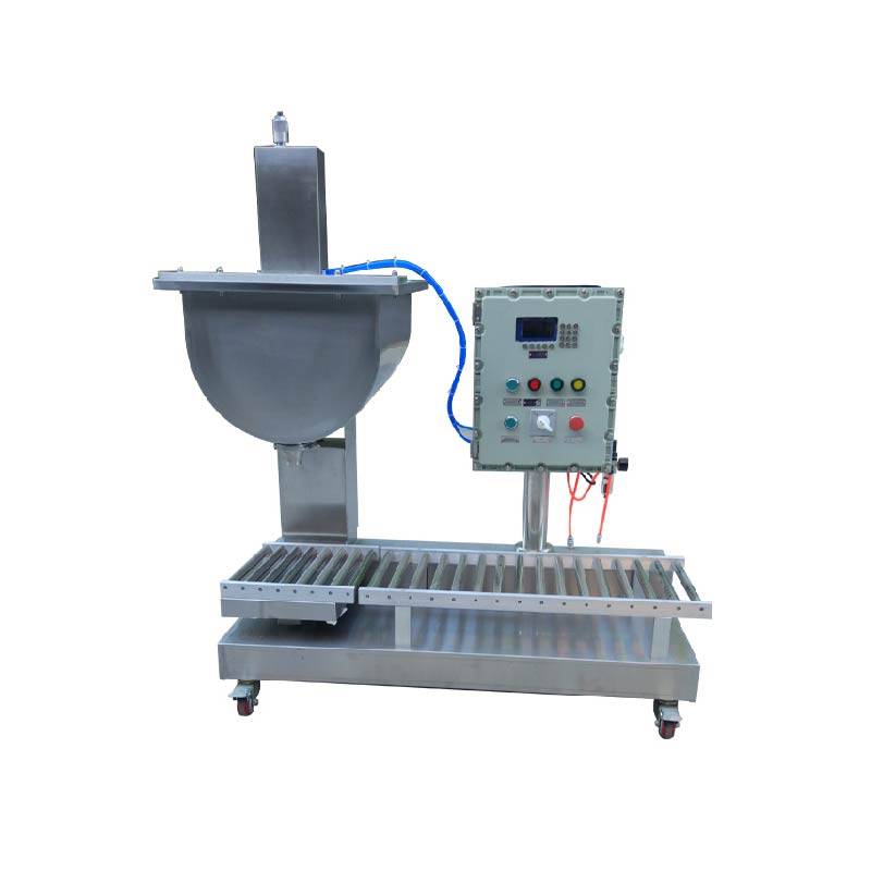 20升化工液体灌装机漂液灌装设备