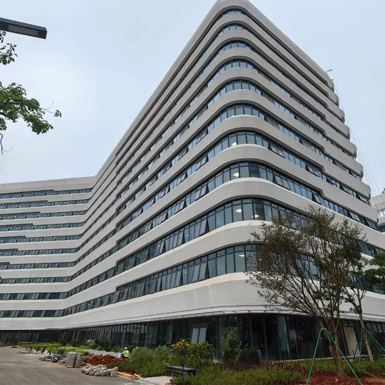 grc线条grc外墙板装饰定制grc幕墙板的装饰效果