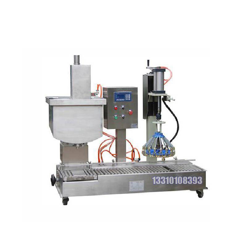 12l润滑油灌装机定量灌装机