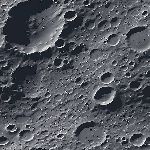 月球纹理月球贴图贴图素材地表贴图