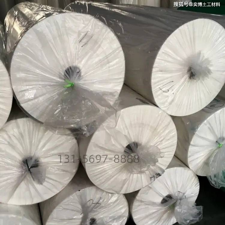 公路沥青路面聚酯玻纤布高性能 修路专用