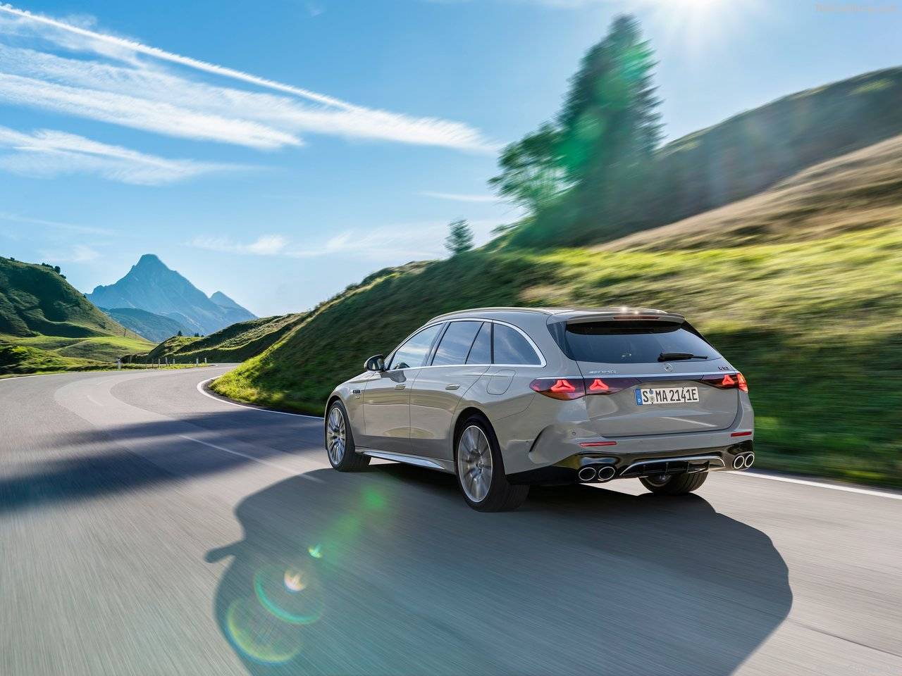 w214奔驰e级旅行版110分这个外观你能给几分