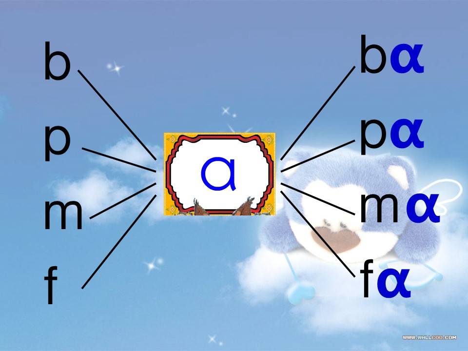 拼音王国小学生汉语拼音ppt课件模板