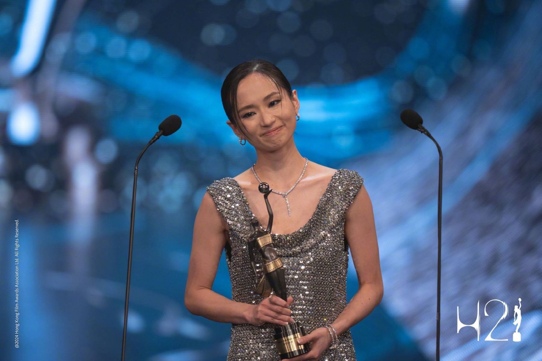 第42届香港金像奖颁奖典礼获奖现场集锦