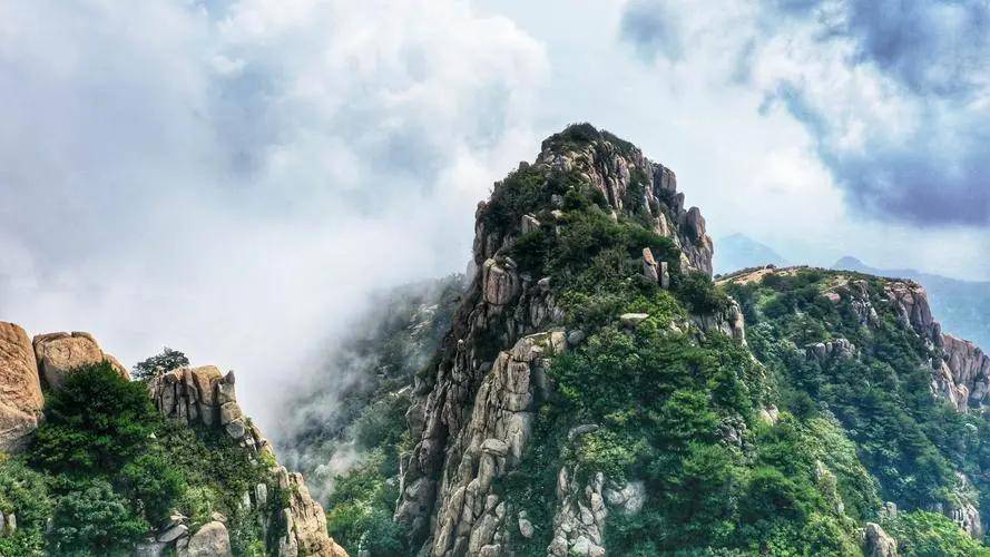 泰山景观自然景色图片