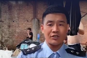 “嘎子哥”千万粉丝账号被封：此前因穿警服直播