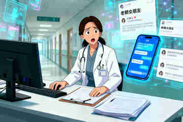 男友借的网贷逾期一天 女医生遭催收公司"人肉"辱骂辞了工作