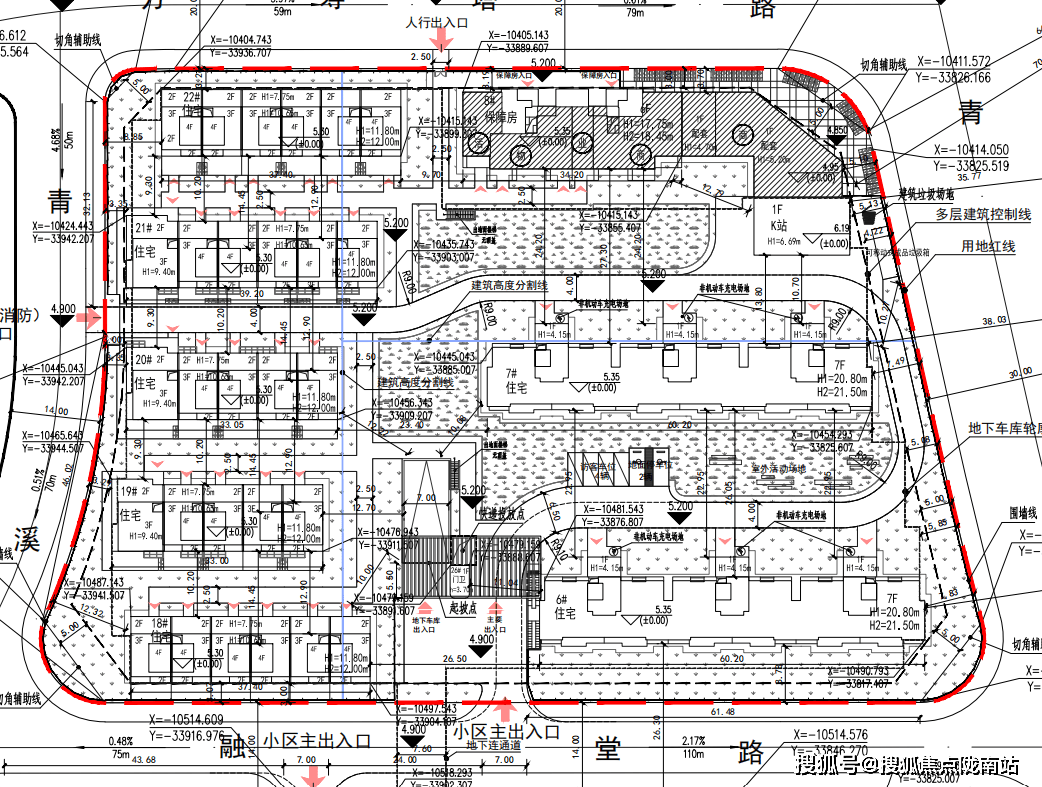 27公頃屬性:住宅地塊名稱:青浦區夏陽街道青松路西側h3a-01,h3b