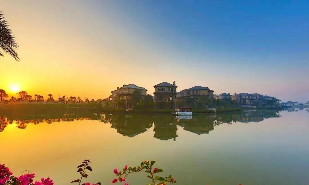 中山独栋别墅 可以环湖-何必其他中山别墅民森迪茵湖小镇售楼中心