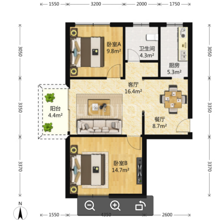 34m05▼戶型圖一房一價如下項目實景圖小區為70年產權,建築類型為