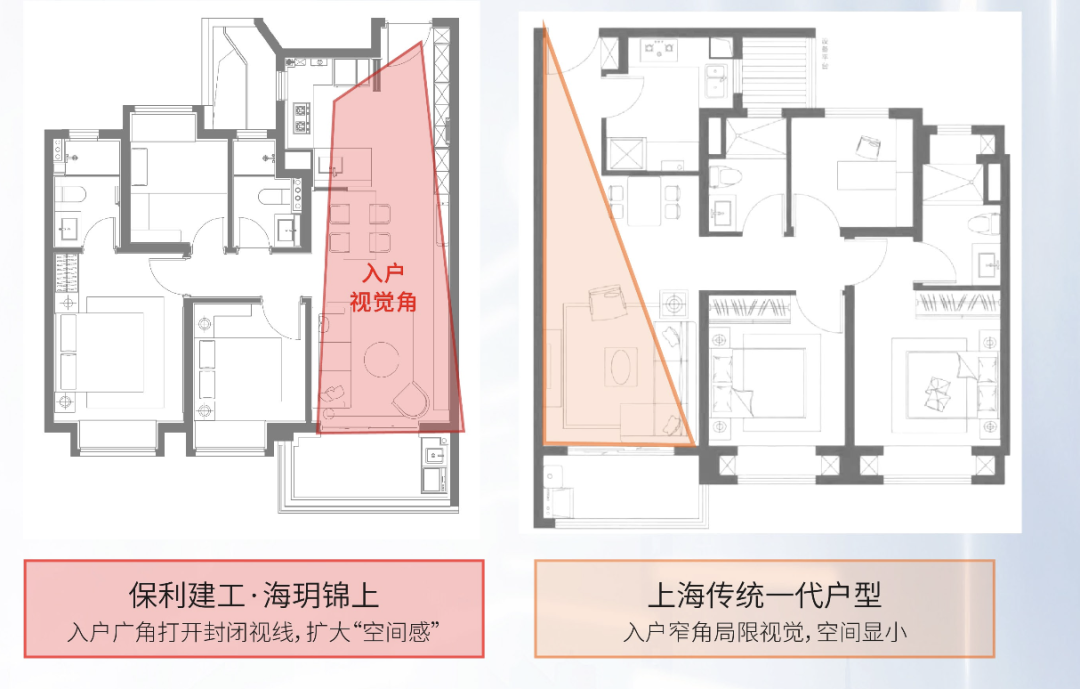 尤其是廚房島臺的尺度,更被特意加寬了,放大整體空間視野.